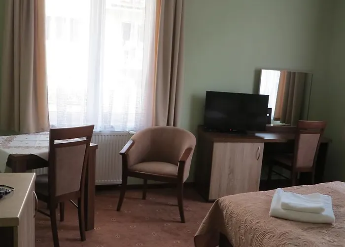 Rofel Goscinne Проживание в семье Сопот